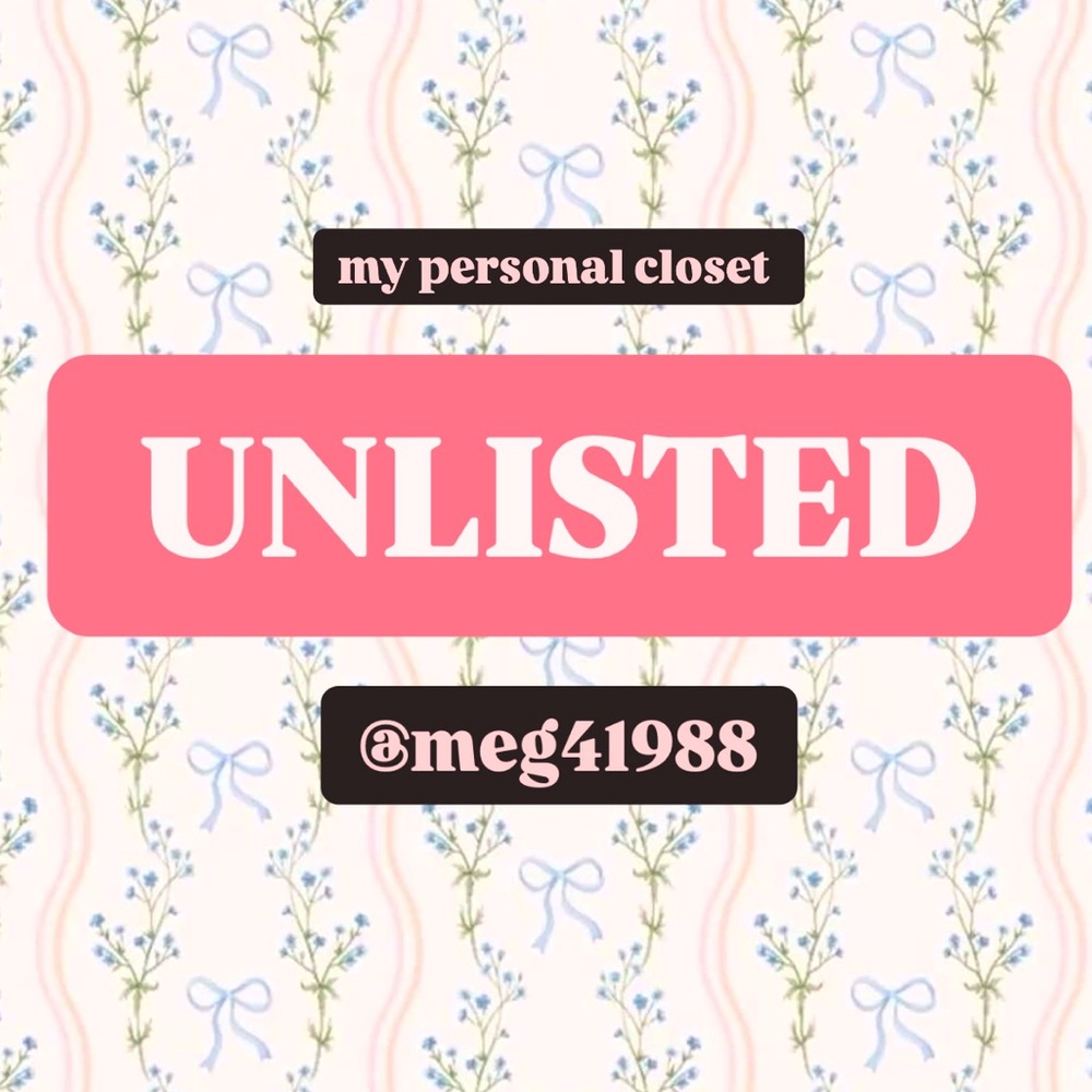 UNLISTED live Item 2/18